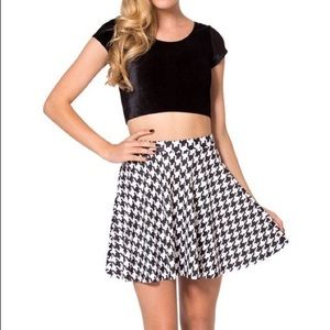Houndstooth Skater Skirt!